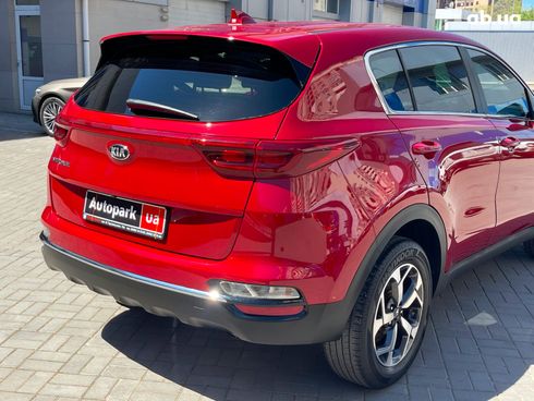 Kia Sportage 2020 красный - фото 31