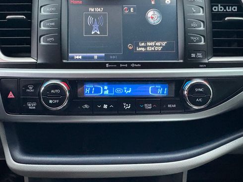 Toyota Highlander 2016 черный - фото 16