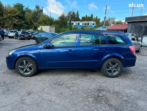 Opel Astra 2006 синий - фото 10