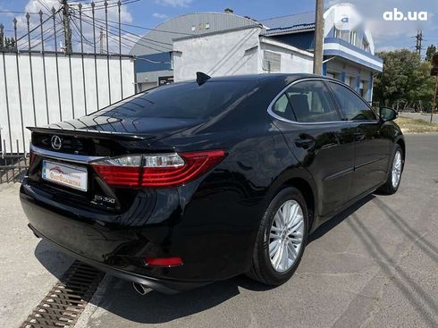 Lexus ES 2015 - фото 8