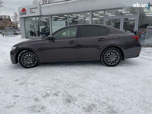 Lexus GS 2012 - фото 3