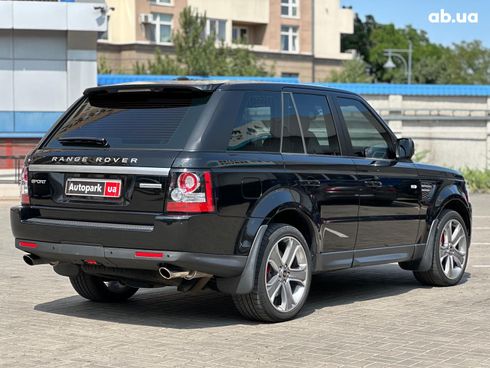 Land Rover Range Rover Sport 2012 черный - фото 4