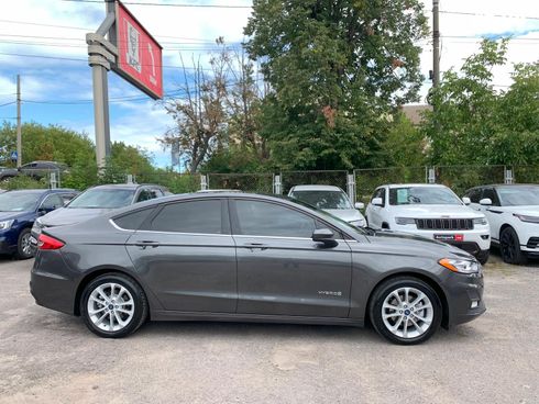 Ford Fusion 2018 серый - фото 4
