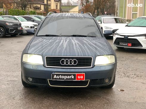 Audi A6 2001 синий - фото 3