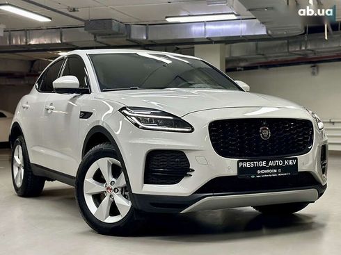 Jaguar E-Pace 2021 - фото 2