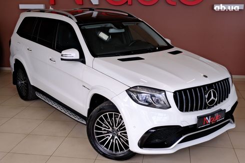 Mercedes-Benz GL-Класс 2013 белый - фото 4