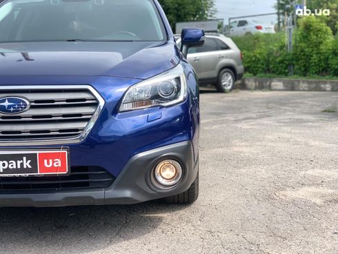 Subaru Outback 2015 синий - фото 9