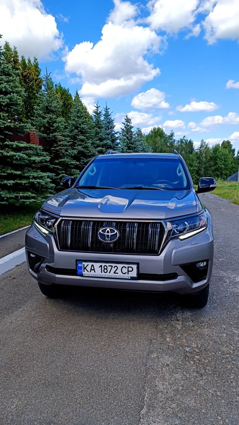 Toyota Land Cruiser Prado 2021 бежевый - фото 13