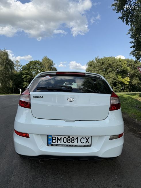 ЗАЗ Forza 2015 белый - фото 4
