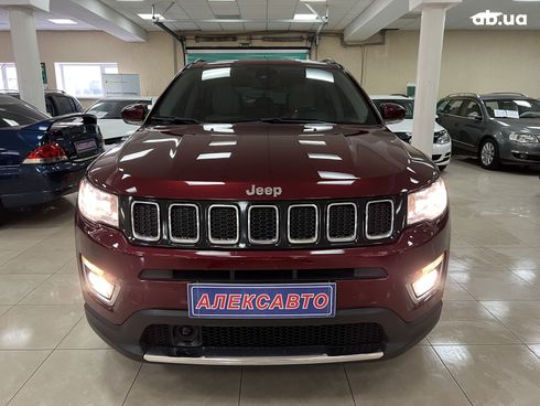 Jeep Compass 2020 красный - фото 9