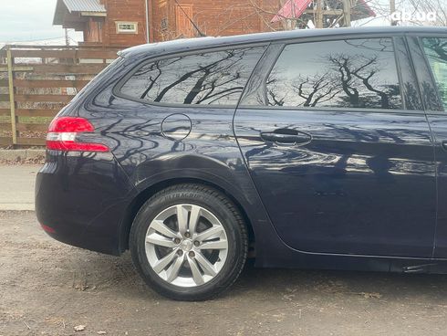 Peugeot 308 2015 синий - фото 11