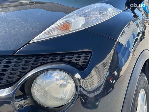 Nissan Juke 2011 черный - фото 7