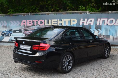 BMW 3 серия 2016 черный - фото 5