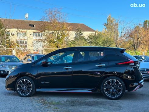 Nissan Leaf 2018 синий - фото 13