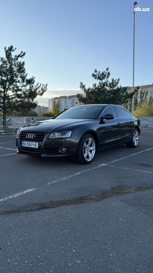 Audi A5 2011 серый - фото 11