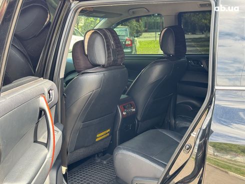 Toyota Highlander 2010 черный - фото 14