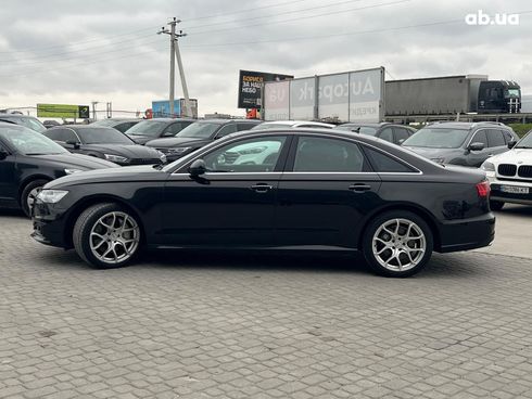 Audi A6 2015 черный - фото 4