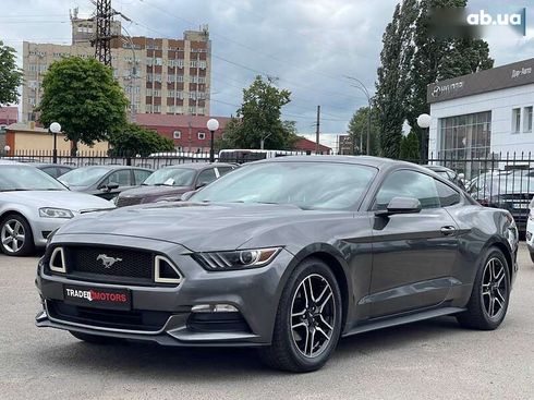 Ford Mustang 2017 - фото 7