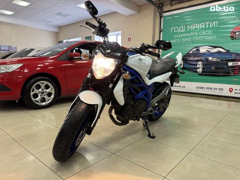 Suzuki Gladius 2012 синий - фото 5