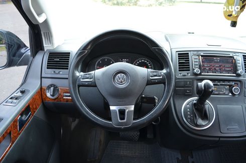 Volkswagen Multivan 2011 черный - фото 18