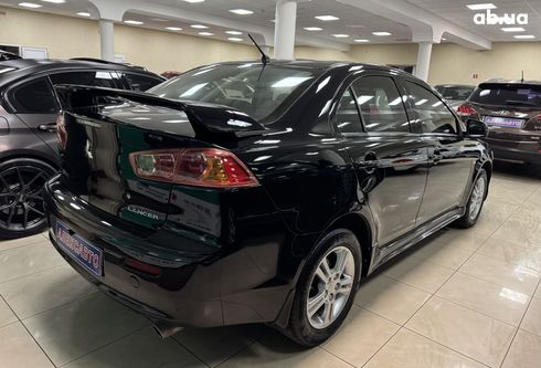 Mitsubishi Lancer 2007 черный - фото 4