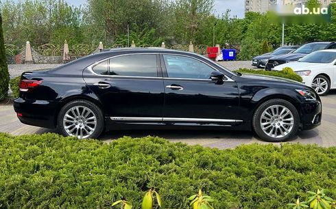 Lexus LS 2013 - фото 8