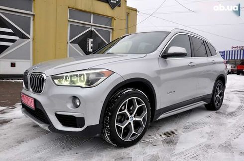 BMW X1 2016 - фото 14