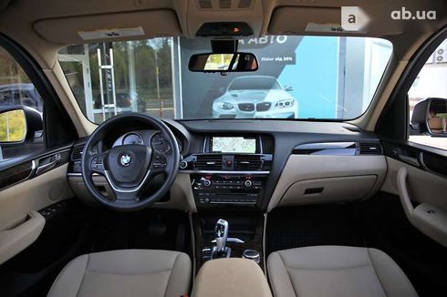 BMW X3 2016 - фото 12