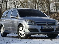 Продаж вживаних Opel Astra 2005 року в Бердичеві - купити на Автобазарі