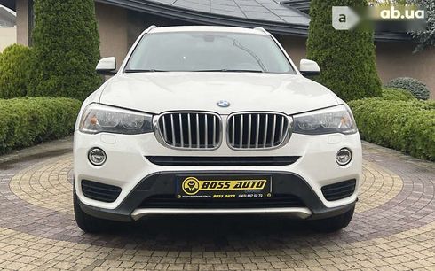 BMW X3 2014 - фото 2