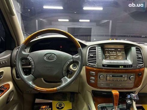 Lexus LX 2007 - фото 10