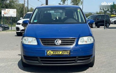 Volkswagen Touran 2004 - фото 2