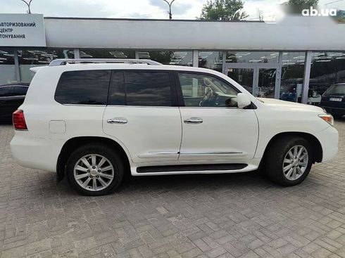 Lexus LX 2007 - фото 12