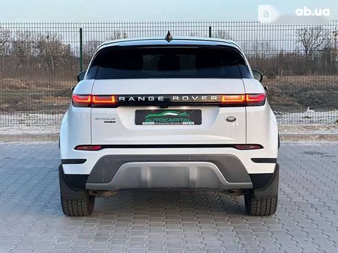 Land Rover Range Rover Evoque 2020 - фото 12