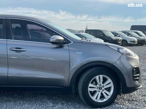 Kia Sportage 2017 серый - фото 10