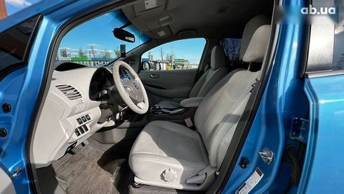Nissan Leaf 2012 - фото 22