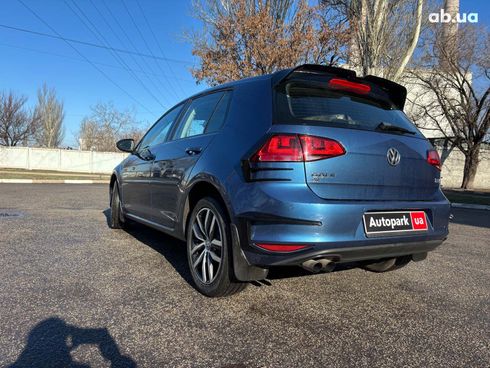 Volkswagen Golf 2016 синий - фото 3