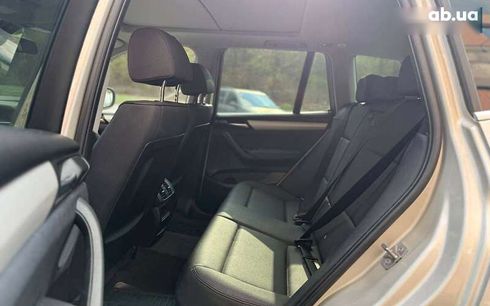 BMW X3 2012 - фото 22