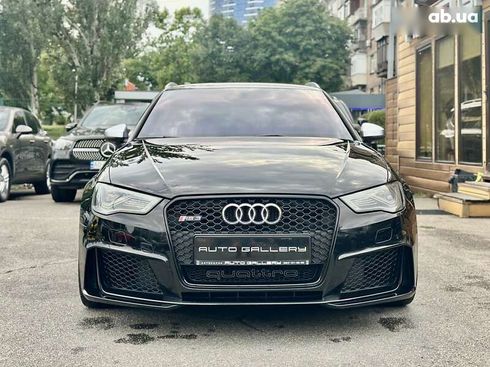 Audi rs3 2015 - фото 12
