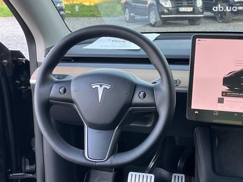 Tesla Model Y 2022 черный - фото 29