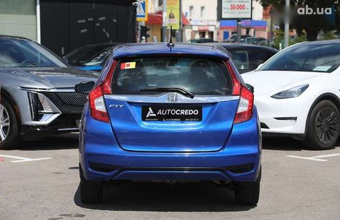 Honda Fit 2017 - фото 5