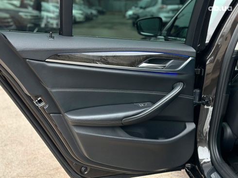 BMW 5 серия 2017 коричневый - фото 41