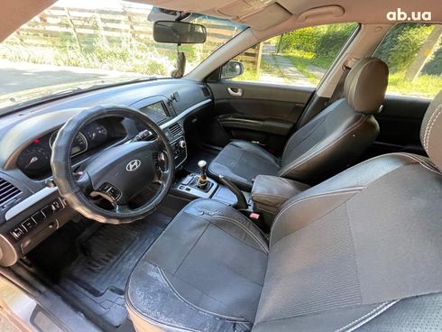 Hyundai Sonata 2007 бежевый - фото 21