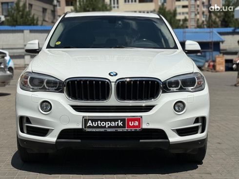 BMW X5 2014 белый - фото 2