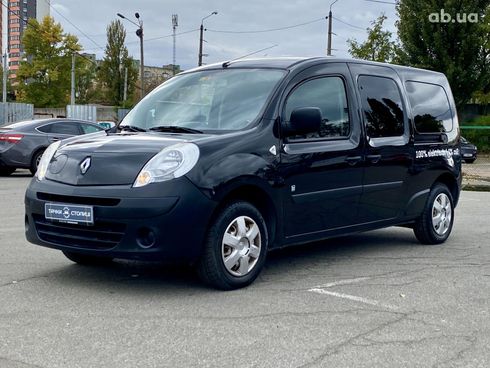 Renault Kangoo 2012 черный - фото 12