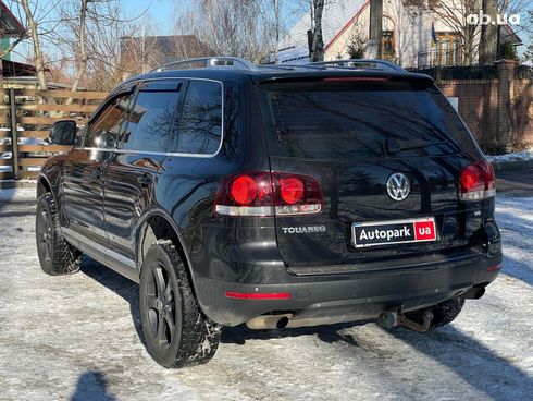 Volkswagen Touareg 2007 черный - фото 9