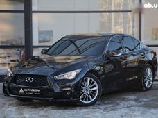 Продаж вживаних Infiniti Q50 2019 року - купити на Автобазарі