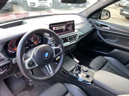 BMW X3 2022 красный - фото 58