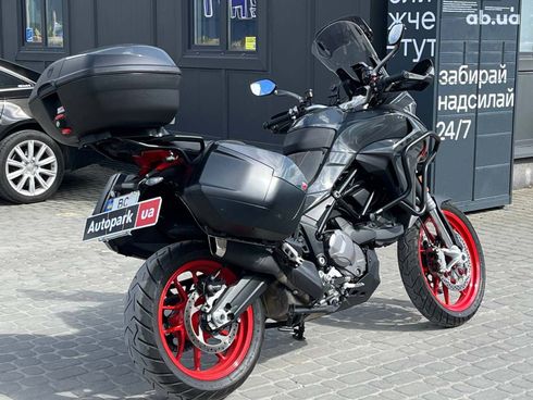 Ducati Multistrada 2022 серый - фото 7
