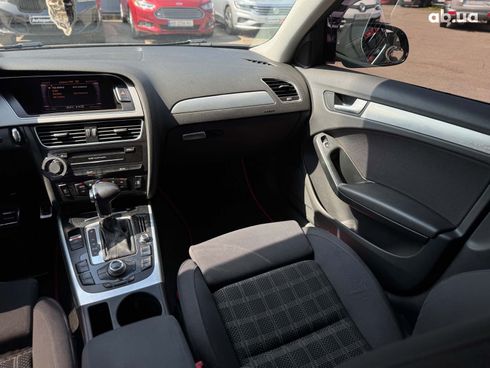Audi A4 2012 черный - фото 34